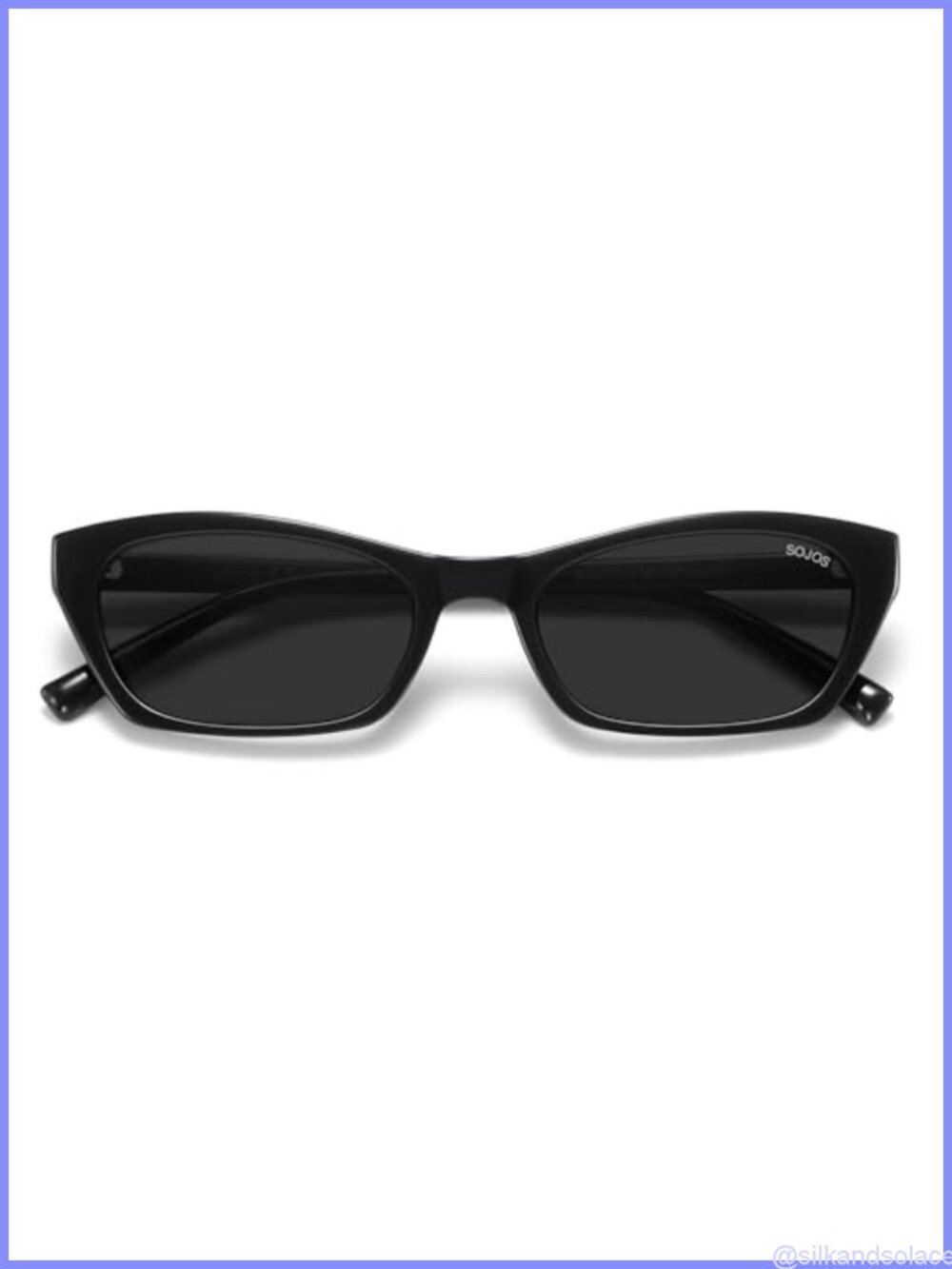 Cat Eye Polarized Sunglasses UV400 Retro Y2K Rectangle Sunnies